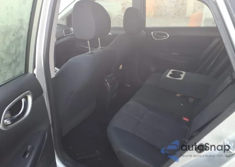 2015 Nissan Sentra Fe+ S/S/Sl/Sr/Sv from USA, damaged, VIN 3N1AB7AP7FL670632